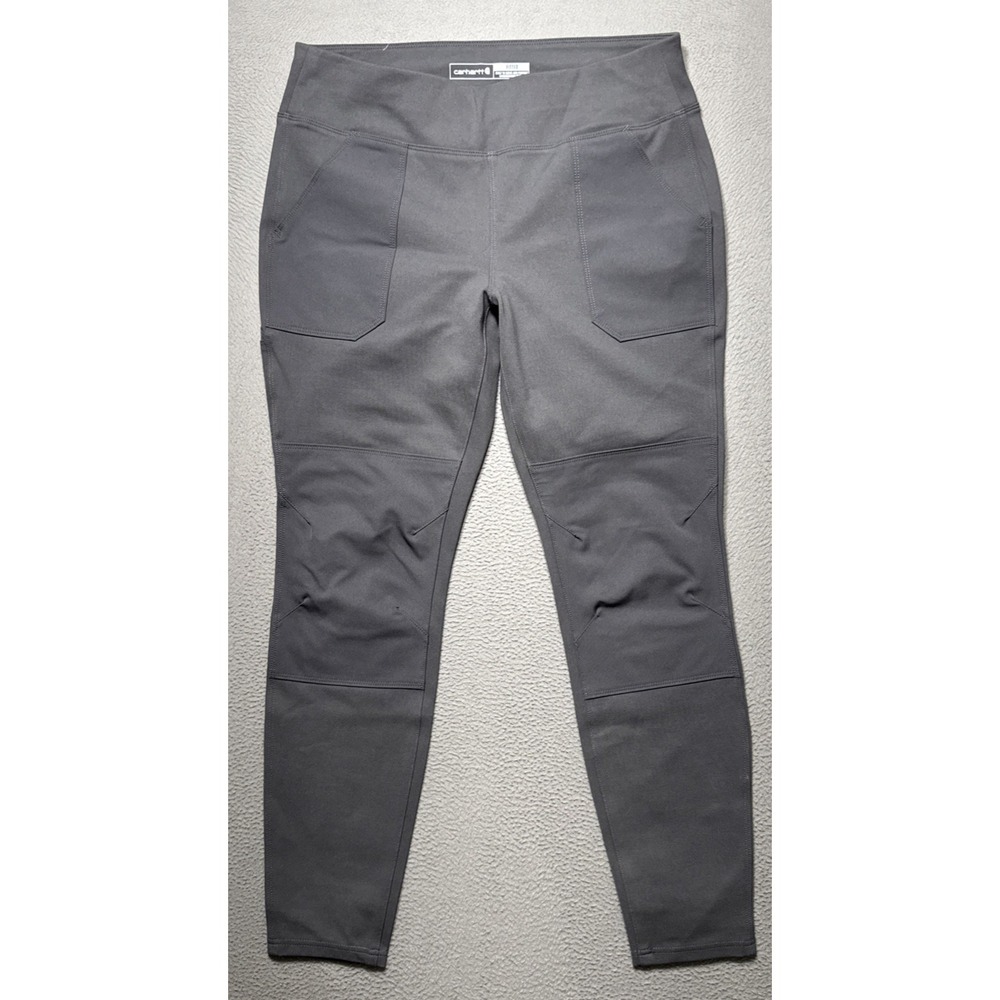 Carhartt Force Womens Utility Leggings Workwear Rugged Gorpcore Outdoor L 32x29